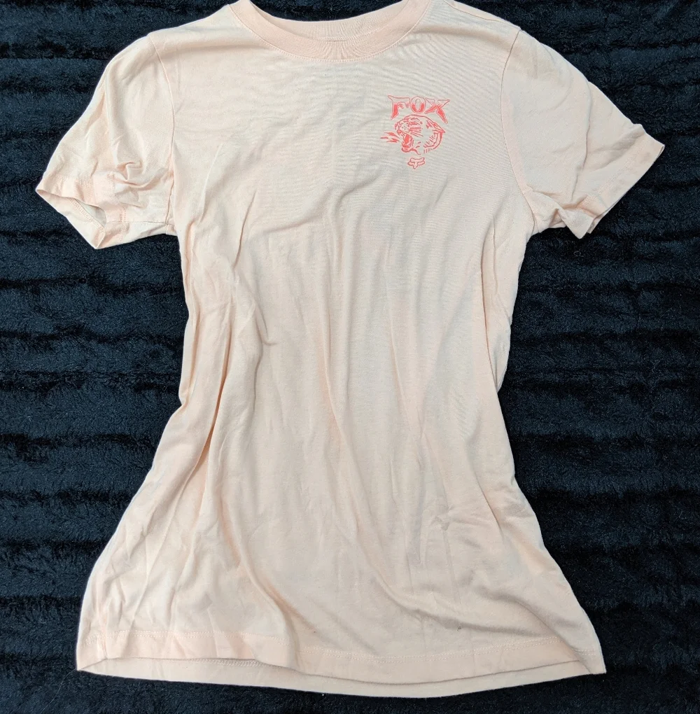 Fox Racing Peach Tee - Picture 1 of 4
